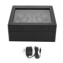 (US Plug) Automatic Watch Winder Box for Mechanical Watch