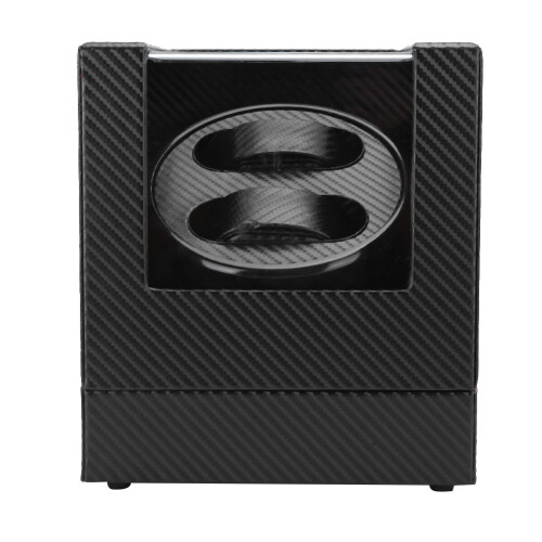 (US Plug) 2+0 Automatic Watch Winder Display Storage Box for Mechanical Watch 1