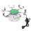 (Prise EU 220V) Automatic Mechanical Watch Winding Tool EU Plug 220V 2
