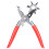 Belt Hole Punch Plier Multi Function Leather Watchband Tool 2