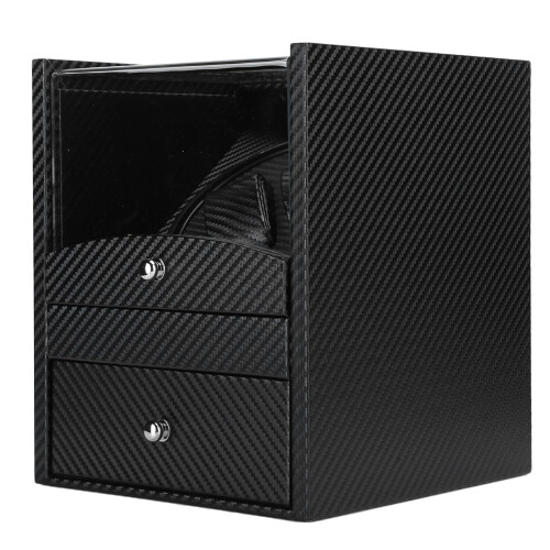 (US Plug) Automatic Watch Winder Box Display Storage 110-240V 1
