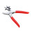 Belt Hole Punch Plier Multi Function Leather Watchband Tool 5