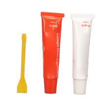 AB Glue 2pcs 17ml Waterproof Epoxy Resin for Ceramic Repair
