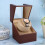 (US Plug) Automatic Watch Winder Box Storage Display for Mechanical Watch 4