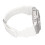 (White Silver) Digital Sports Watch Waterproof Light Black Silver 5