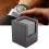 (US Plug) Automatic Watch Winder Carbon Fiber Display Storage Mechanical Watch 5