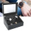 (US Plug) Automatic Watch Winder Box for Mechanical Watch 5