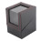 (US Plug) Automatic Watch Winder Carbon Fiber Display Storage Mechanical Watch 4