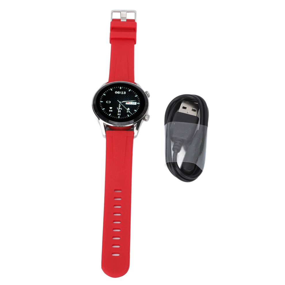 Smart Bracelet Step Counter Blood Oxygen Monitor 1.28 Inch Band