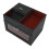 (AU Plug Wine Red) 2 Watch Winder Double Headed Vertical Light Adjustable Height Silent 3