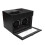 (US Plug Grey) 2 Watch Winder Double Headed Vertical Light Adjustable Height Silent 4