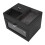 (EU Plug Grey) 2 Watch Winder Double Headed Vertical Light Adjustable Height Silent 2