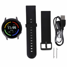 1.28in W36 Smart Watch Blood Oxygen Heart Rate Step IP68 Waterproof