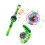 (Type A) Digital Display Musical Kids Watch Plastic Electric Toy Type A 2