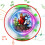 (Type A) Digital Display Musical Kids Watch Plastic Electric Toy Type A 5