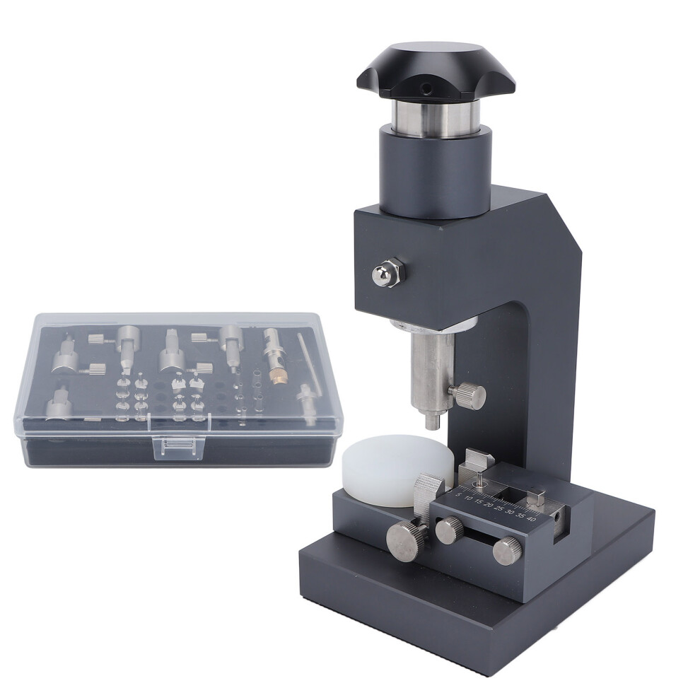 Multifunctional Watch Punching Machine Steel Leather Hole Puncher 667859203480