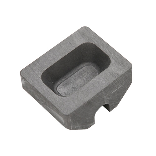 T Shape Graphite Mold for Gold Silver Aluminum Brass