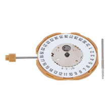 Watch Movement 6 Point Single Calendar 3 Pin GM10