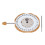 Watch Movement 6 Point Single Calendar 3 Pin GM10 1