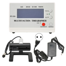(EU Plug) Multifunctional Watch Movement Detector with LCD Screen