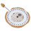 Watch Movement 6 Point Single Calendar 3 Pin GM10 5