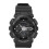 (Black) Students Waterproof EL Light Dual Time Digital Watch Pink 1