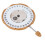 Watch Movement 6 Point Single Calendar 3 Pin GM10 3