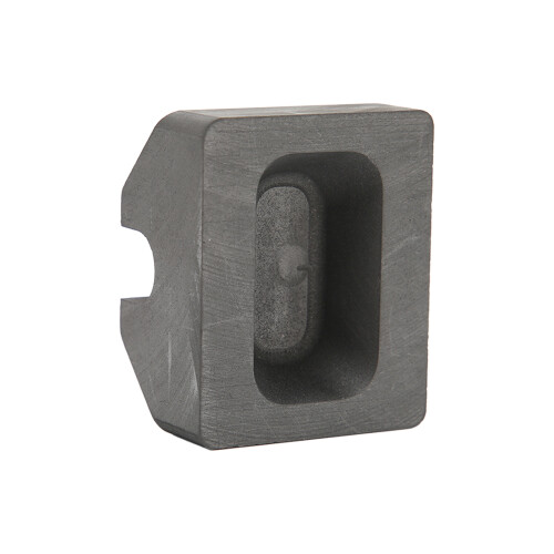 T Shape Graphite Mold for Gold Silver Aluminum Brass 1