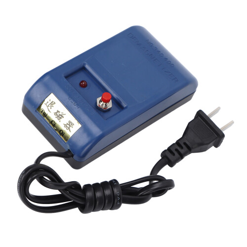 (US Plug) Professional Watch Demagnetizer Degaussing Tool Electrical 2