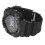 (Black) Students Waterproof EL Light Dual Time Digital Watch Pink 2