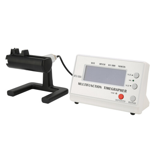 (EU Plug) Multifunctional Watch Movement Detector with LCD Screen 2