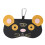 Leather Case for Sunglasses Little Tiger Pattern Portable 1