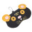 Leather Case for Sunglasses Little Tiger Pattern Portable 5