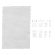 8pcs Ring Size Adjuster Transparent Reducer Pad