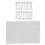 12pcs Loose Ring Size Reducer Adjuster Pad Transparent 1