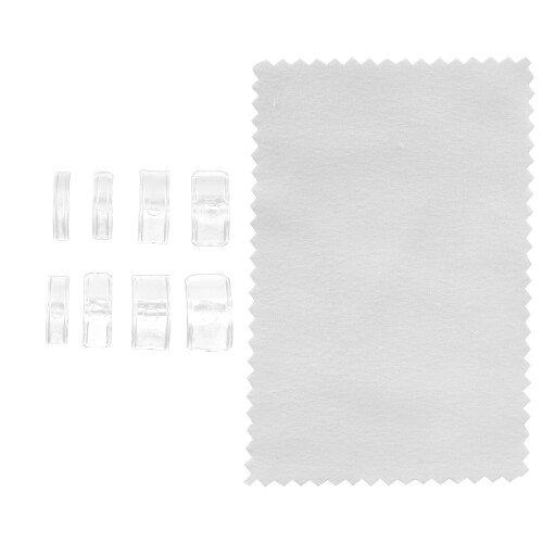 8pcs Ring Size Adjuster Transparent Reducer Pad 2
