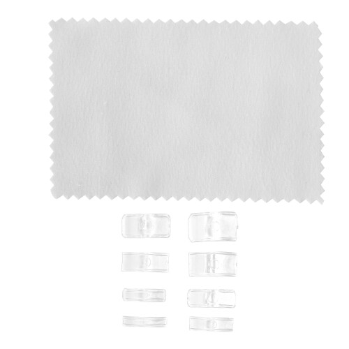 8pcs Ring Size Adjuster Transparent Reducer Pad 1