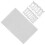 12pcs Loose Ring Size Reducer Adjuster Pad Transparent 5