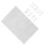 8pcs Ring Size Adjuster Transparent Reducer Pad 5