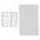 12pcs Loose Ring Size Reducer Adjuster Pad Transparent 3