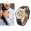 T WINNER PU Leather Strap Automatic Mechanical Men Watch Wrist Watch 5
