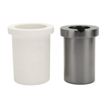 (H2KG) Graphite Crucible Set for Induction Gold Melting Furnace