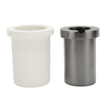(H1KG) Graphite Crucible Set for Induction Gold Melting Furnace