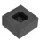 Graphite Ingot Mold Square Heat Resistant for Gold Silver Pendant 1
