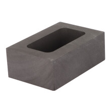 Rectangular Graphite Ingot Mold 200g Gold 100g Silver