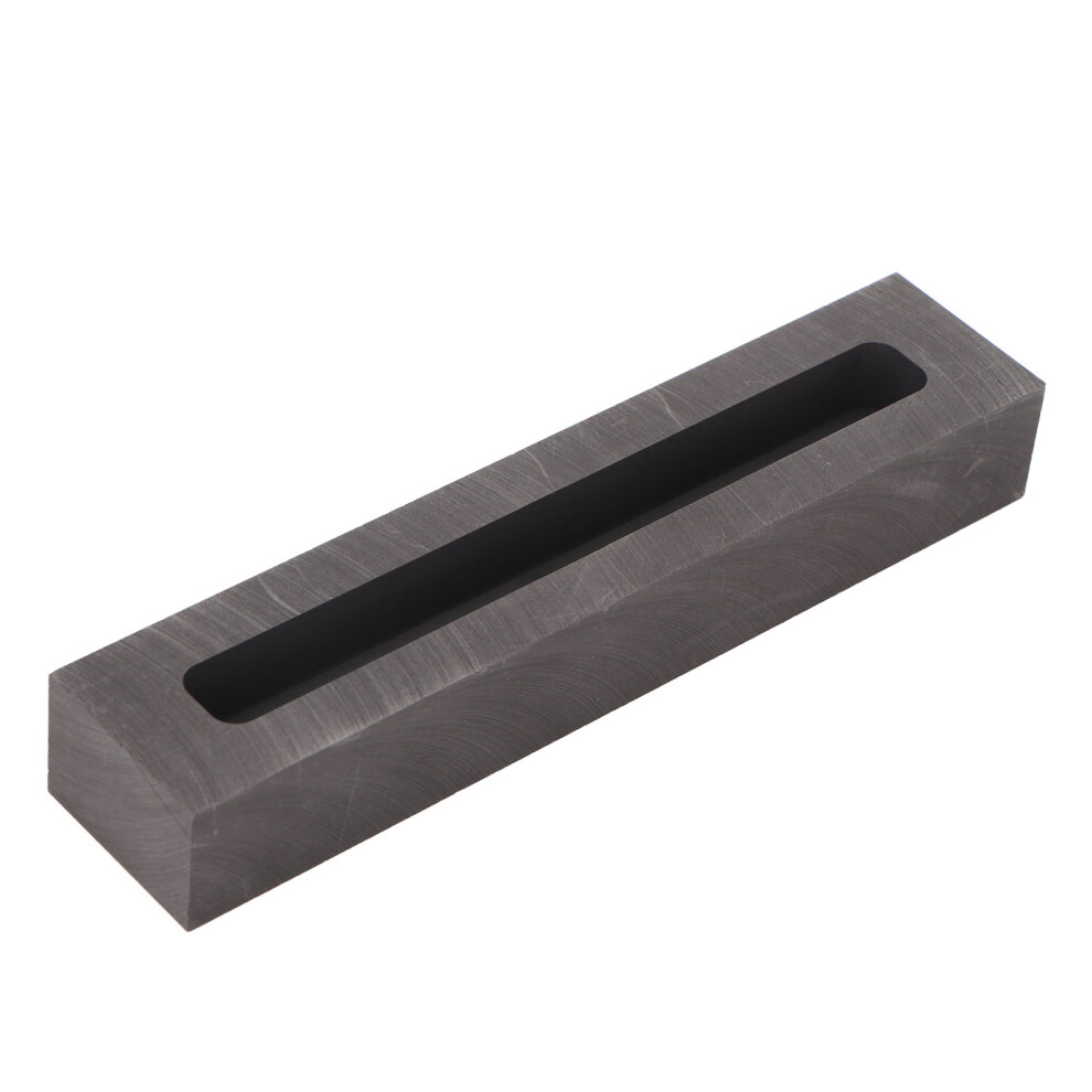10ml Graphite Mold Rectangular for Gold Silver Refining Casting