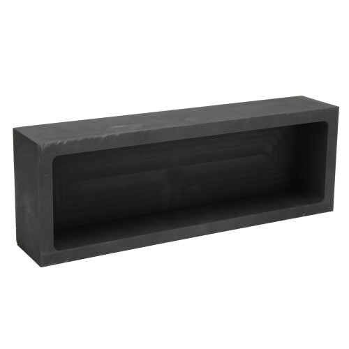 Rectangular Graphite Ingot Mold 12000g Gold Casting 1
