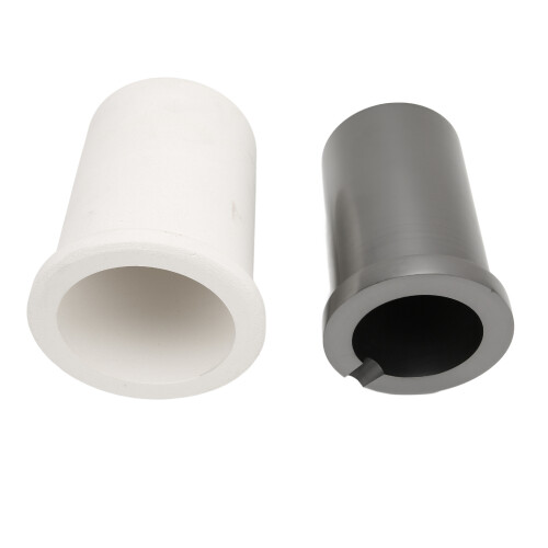 Gold Melting Crucible Set High Purity Graphite Heat Resistant 2