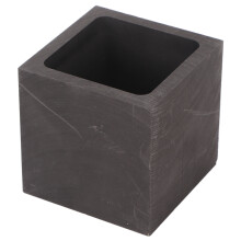 Square Graphite Mold Heat Resisting 1000g Gold 540g Silver Casting