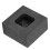 Graphite Ingot Mold Square Heat Resistant for Gold Silver Pendant 5